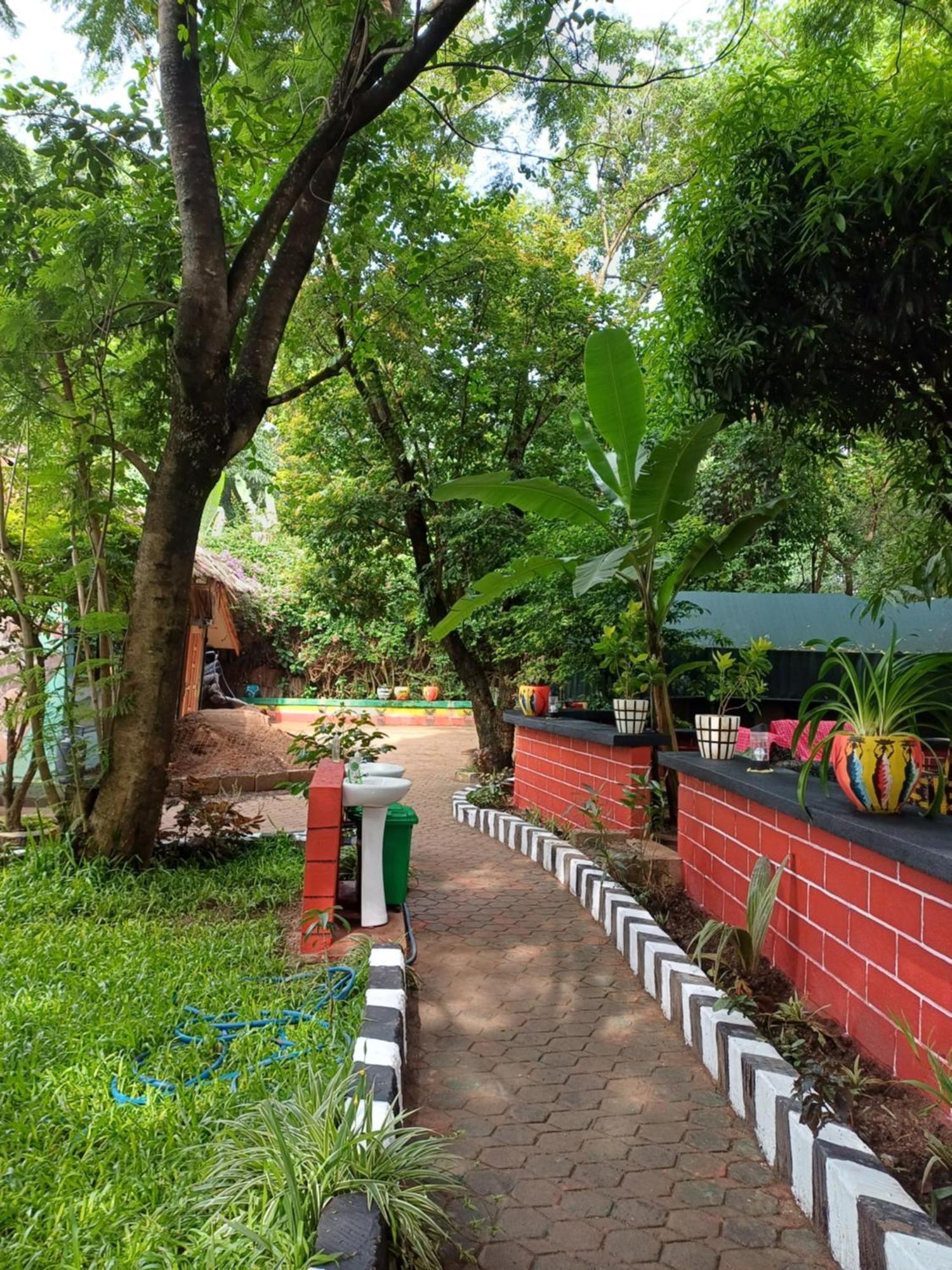 Ibrahim Garden Hostel Αρούσα Εξωτερικό φωτογραφία