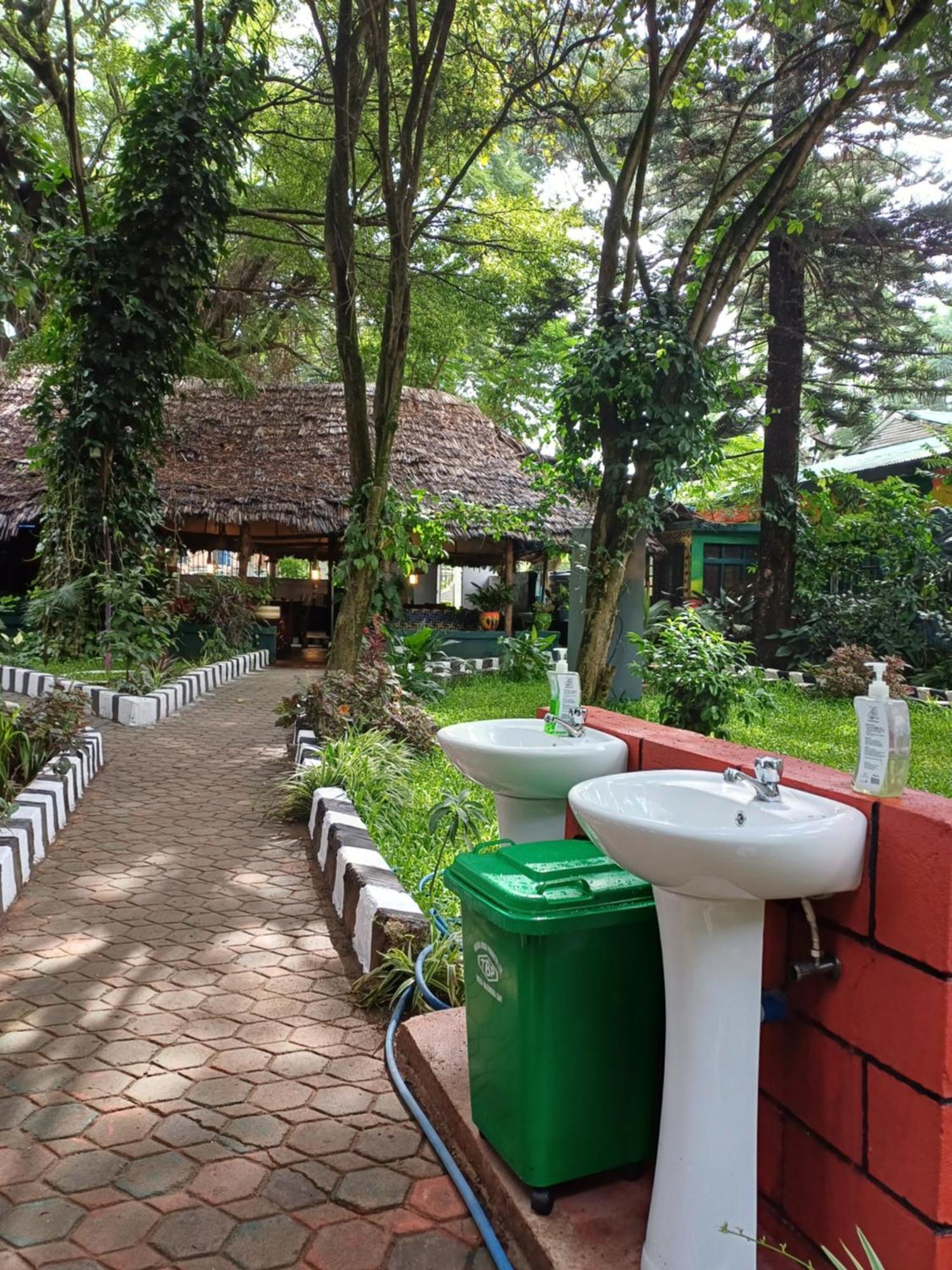 Ibrahim Garden Hostel Αρούσα Εξωτερικό φωτογραφία